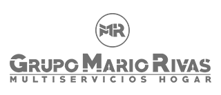 Logotipo de Mario Rivas, cliente de Rotusil