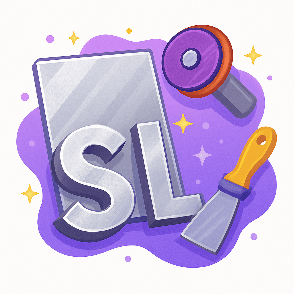 Letras acero inoxidable