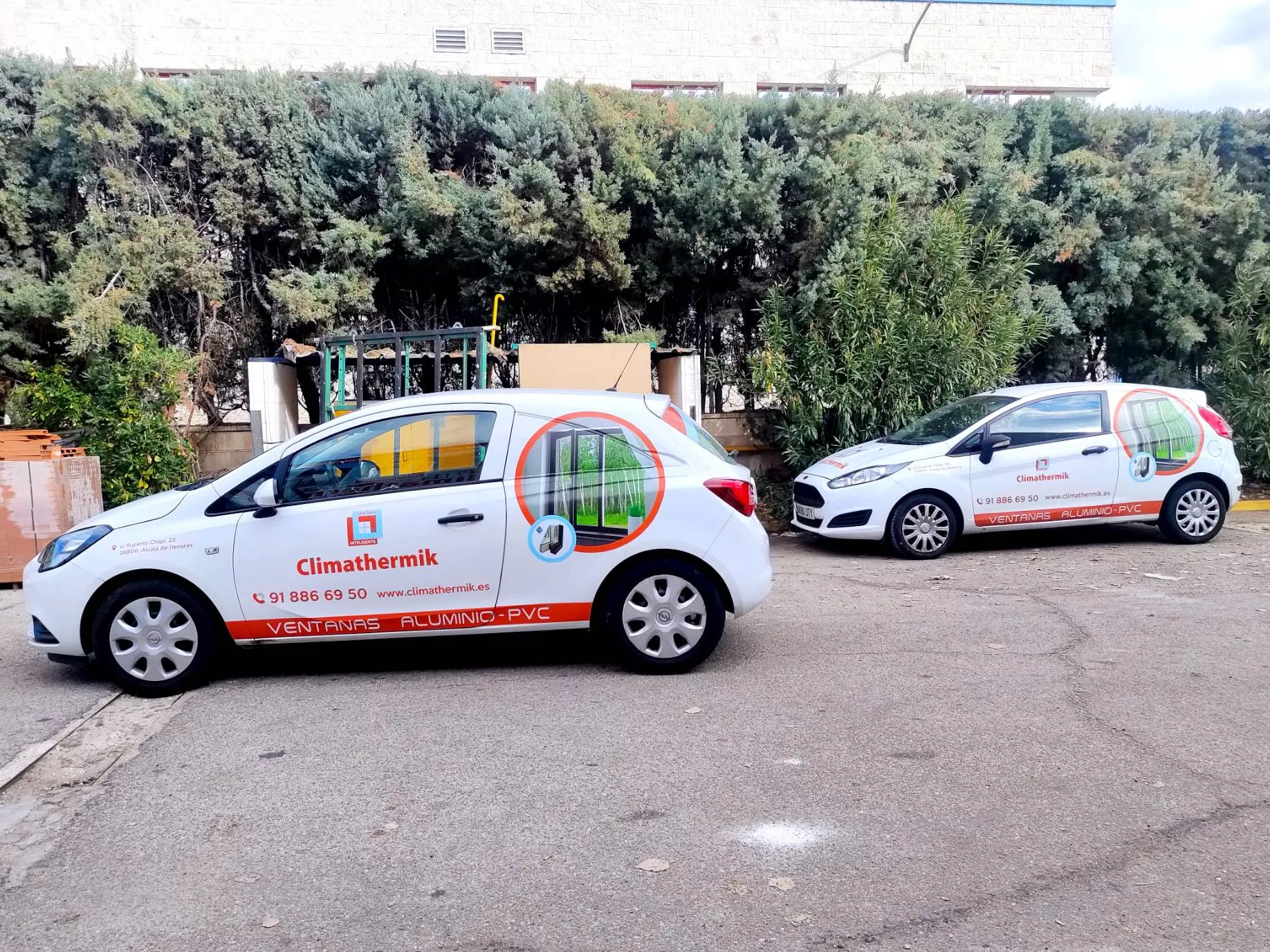 Coche con vinilado integral en color personalizado, Rotusil Madrid