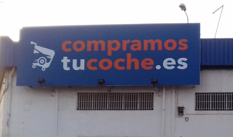 Rótulo ciego de forex impreso instalado en local comercial Rotusil Arganda del Rey