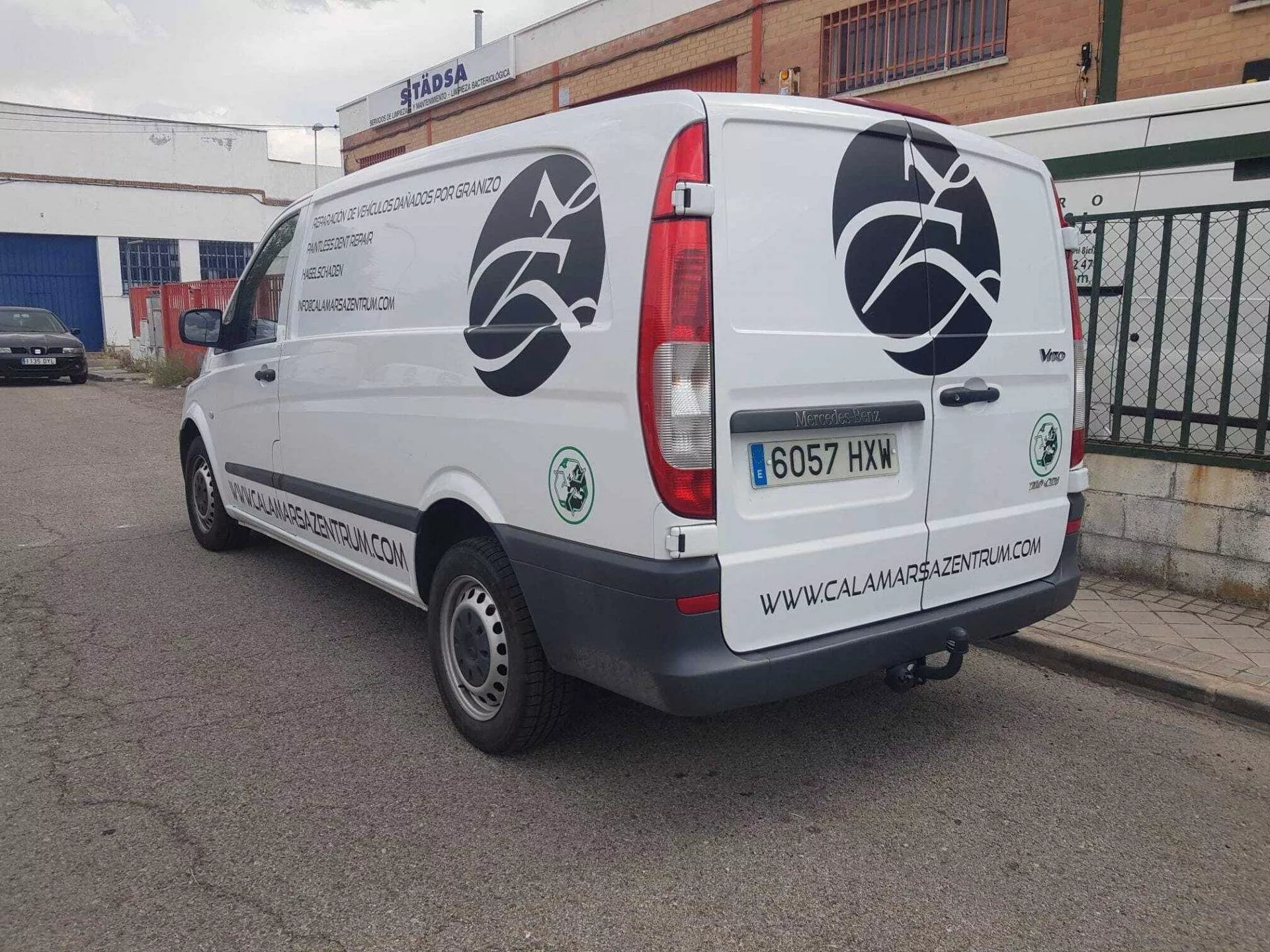 Coche con vinilado integral en color personalizado mate, en Madrid