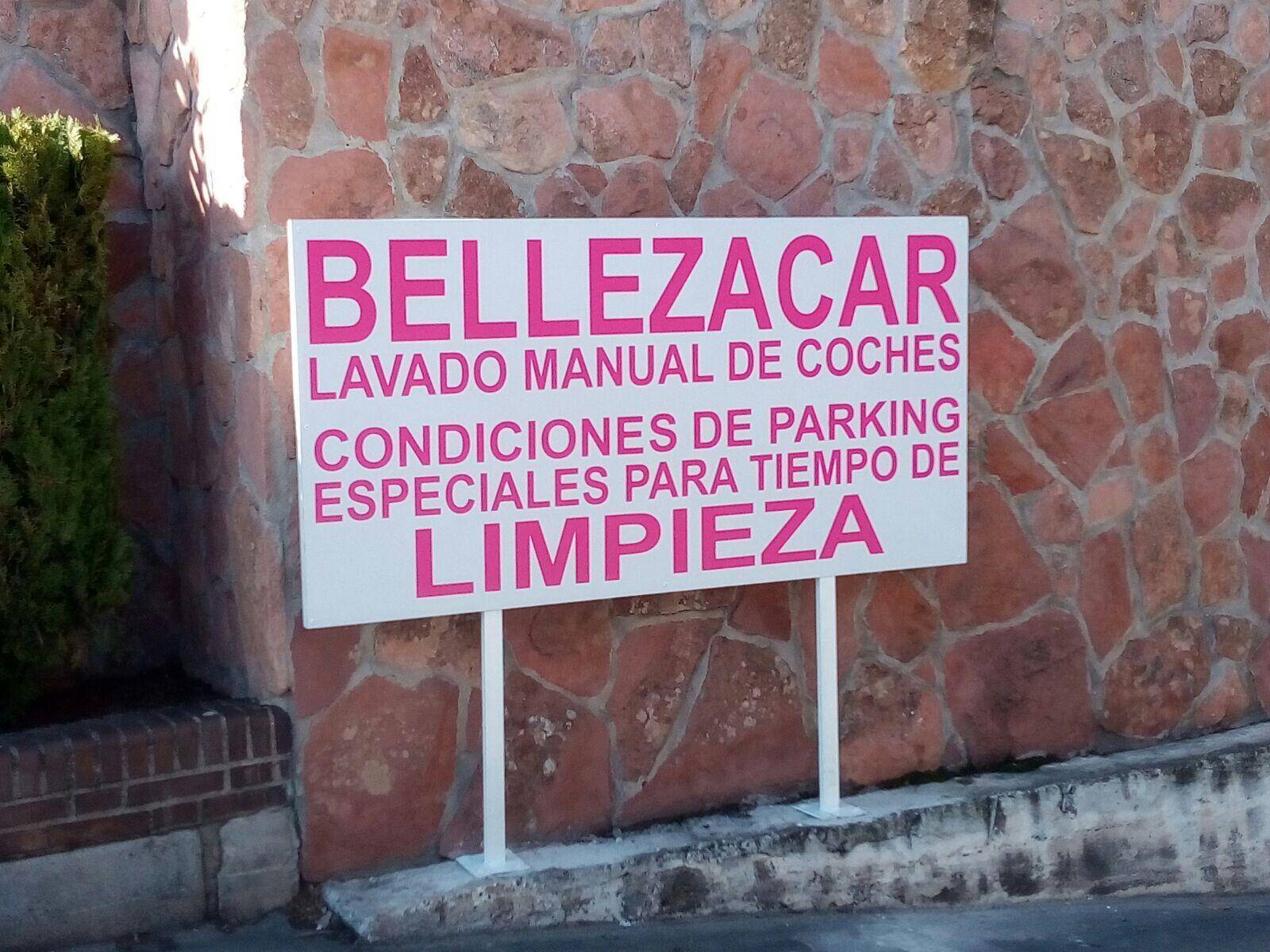 Vinilo de corte en luna de vehículo comercial, Rotusil Comunidad de Madrid