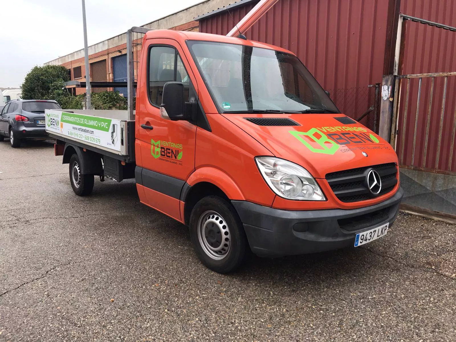 Coche con cambio de color en vinilo satinado, en toda España