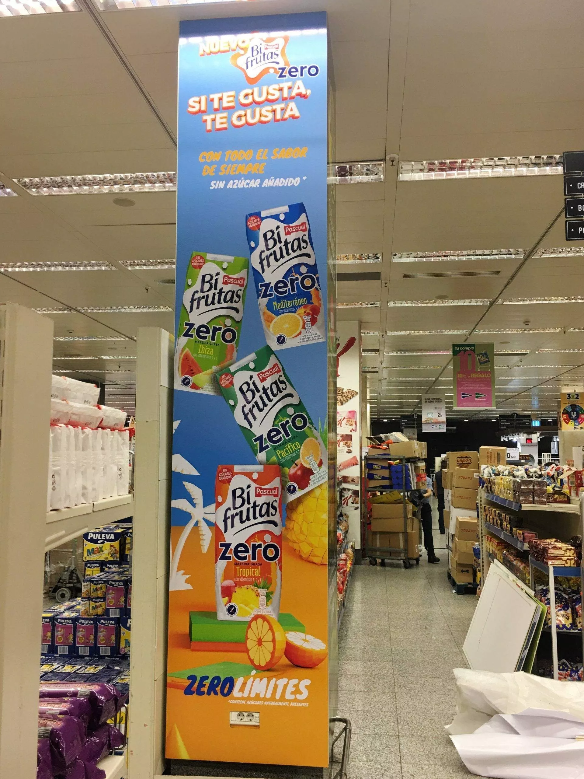 Cartelería en cartón pluma para evento en toda España