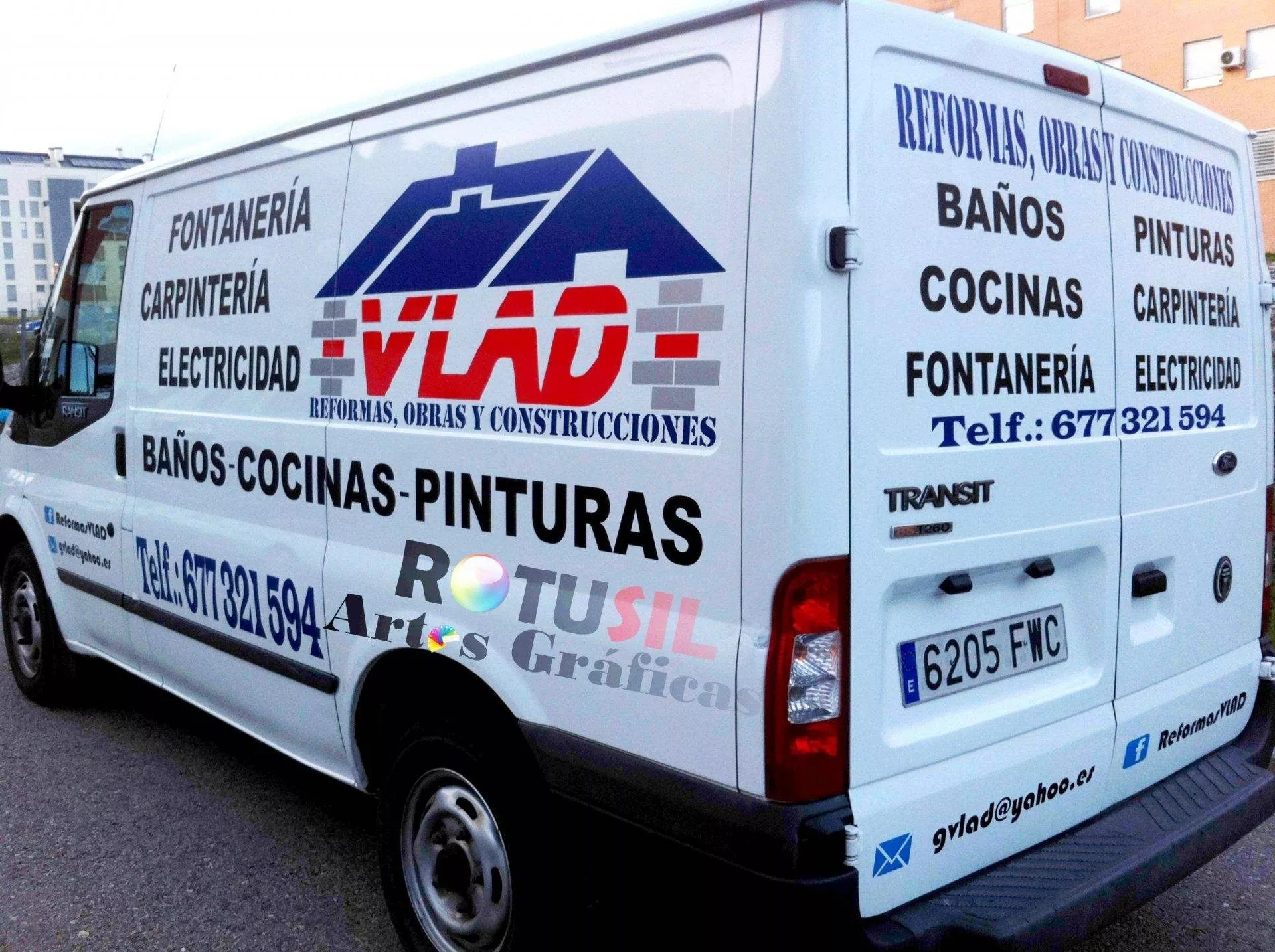Coche rotulado con cambio de color brillante, Rotusil Comunidad de Madrid