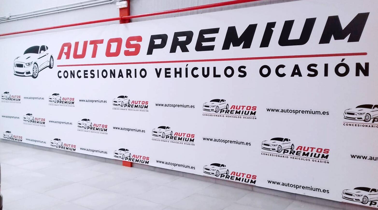 Fondo photocall impreso a medida para eventos y empresas Rotusil Arganda del Rey