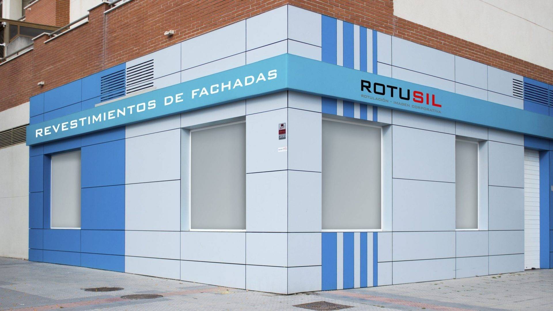Revestimiento de Fachadas