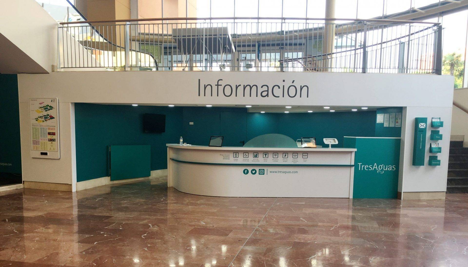 Stand modular rotulado con estructura de aluminio y gráfica impresa, Rotusil Arganda del Rey